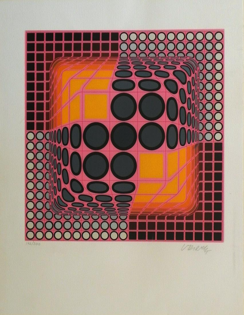 Victor Vasarely (Hungarian - French, 1906–1997) (1 of 4)