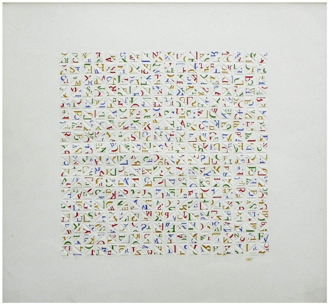 Norman Ives (American, 1923-1978) (1 of 4)