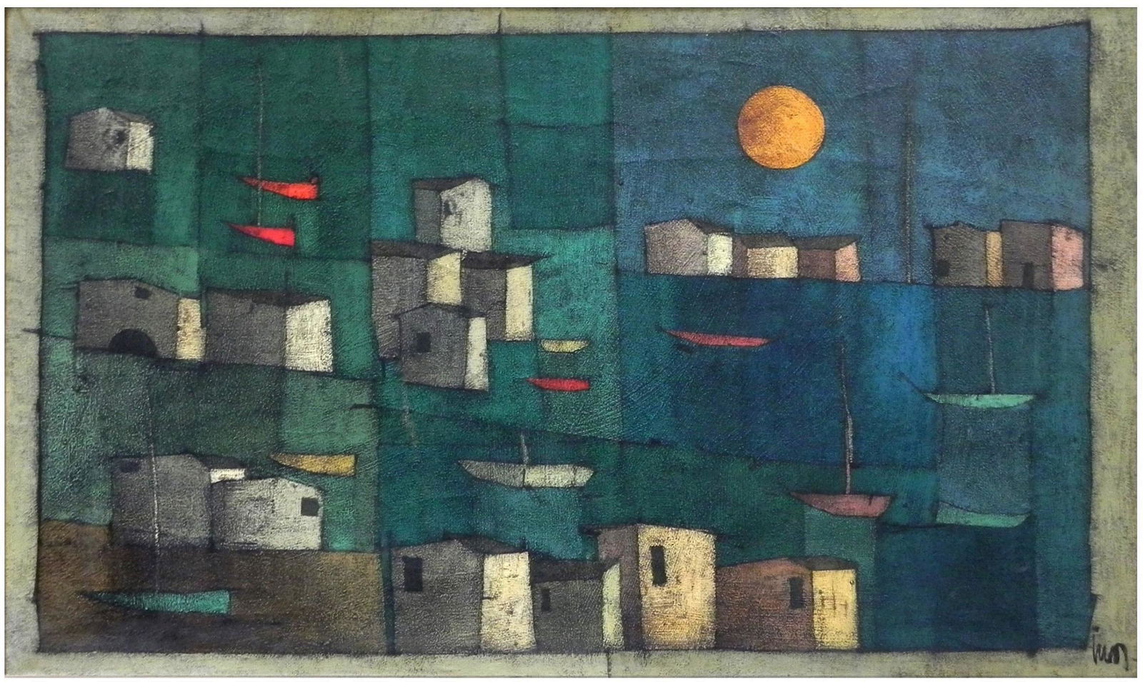 Inos Corradin (Brazilian - Italian, b. 1929) (1 of 3)