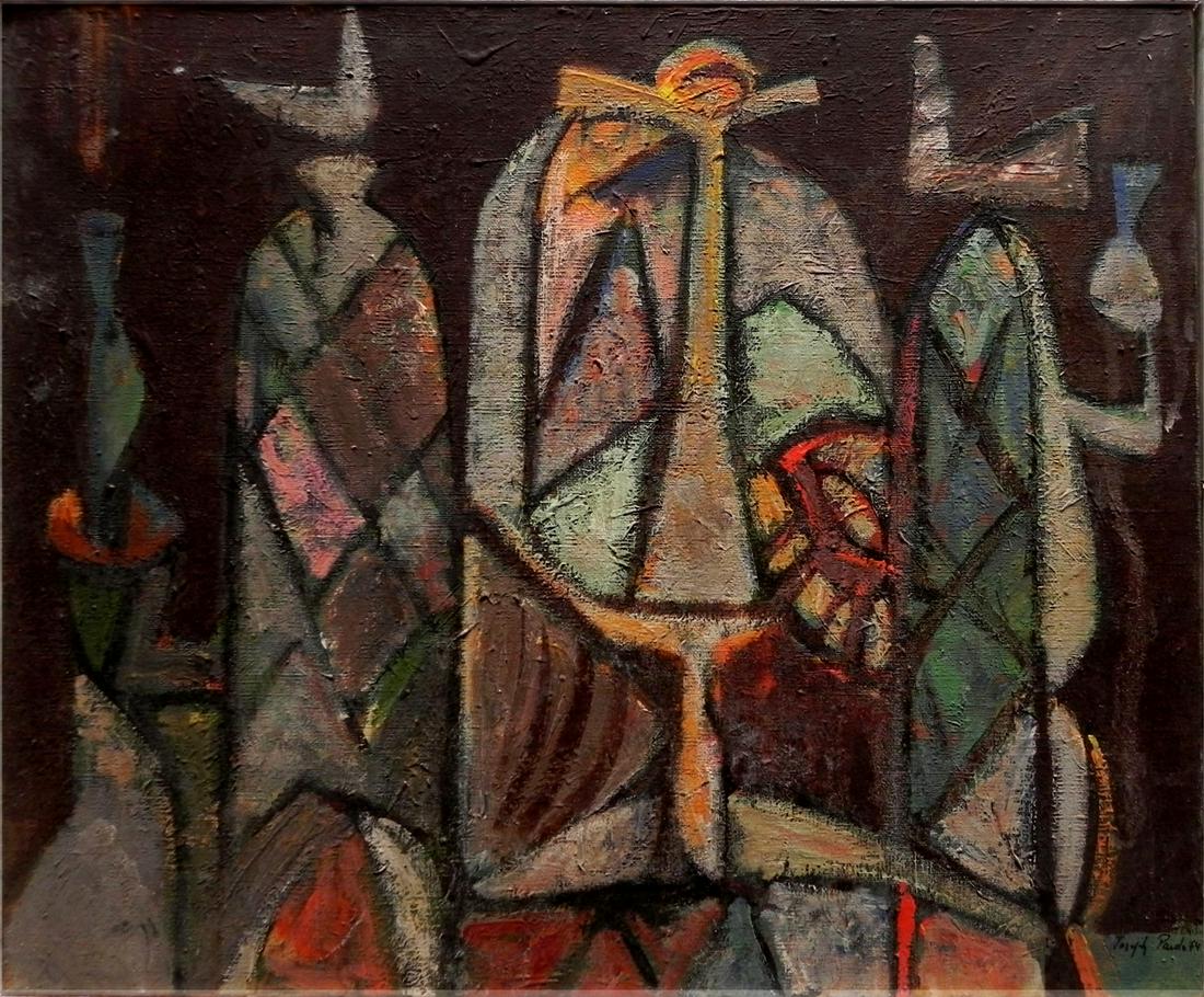 Joseph Pardo (Israeli, b. Egypt 1936) (1 of 4)