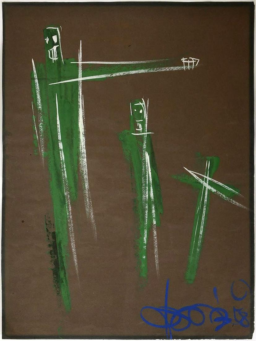 Erró (Erro) (Icelandic - French, b. 1932) (1 of 2)