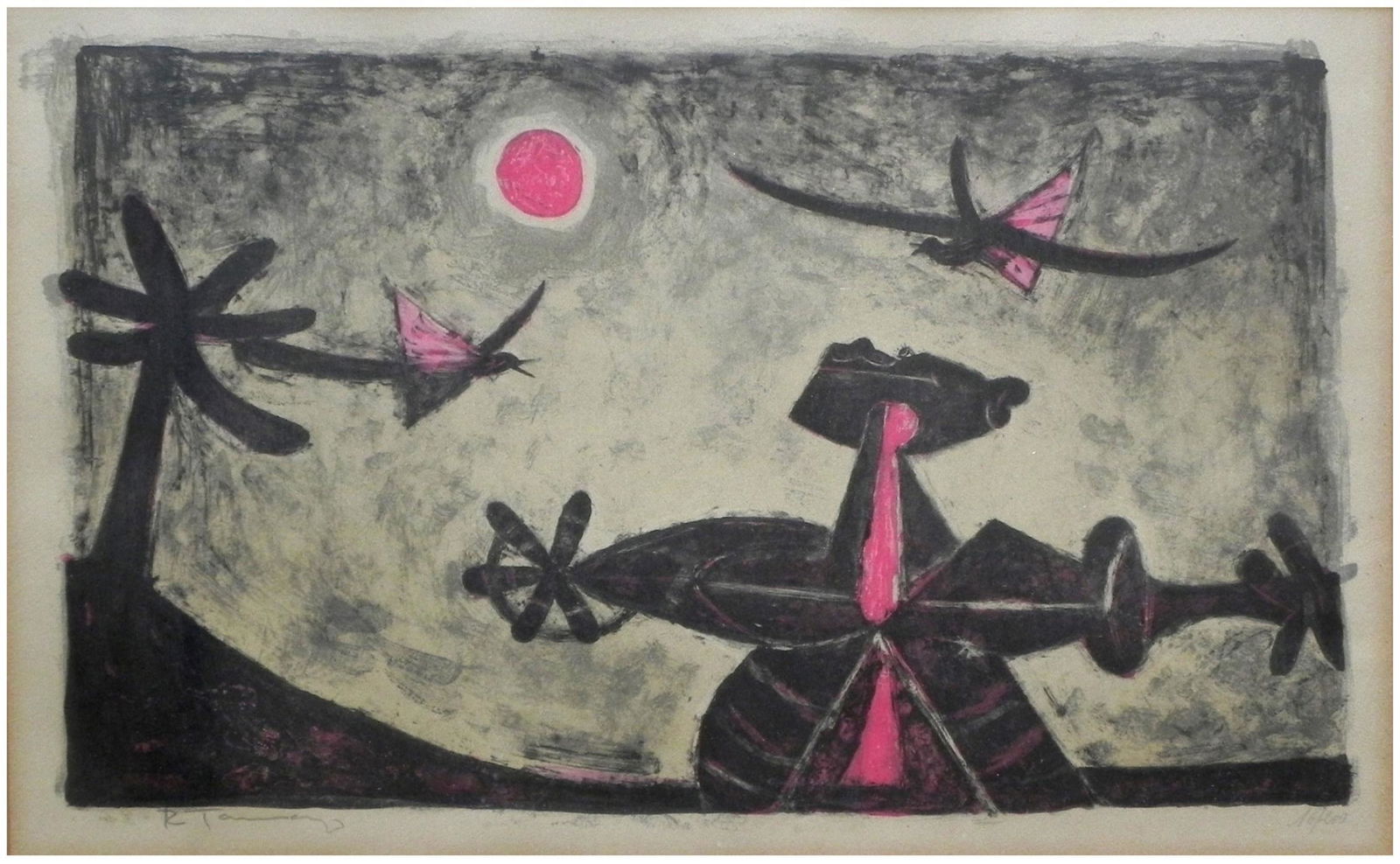 Rufino Tamayo (Mexican, 1899-1991) (1 of 4)