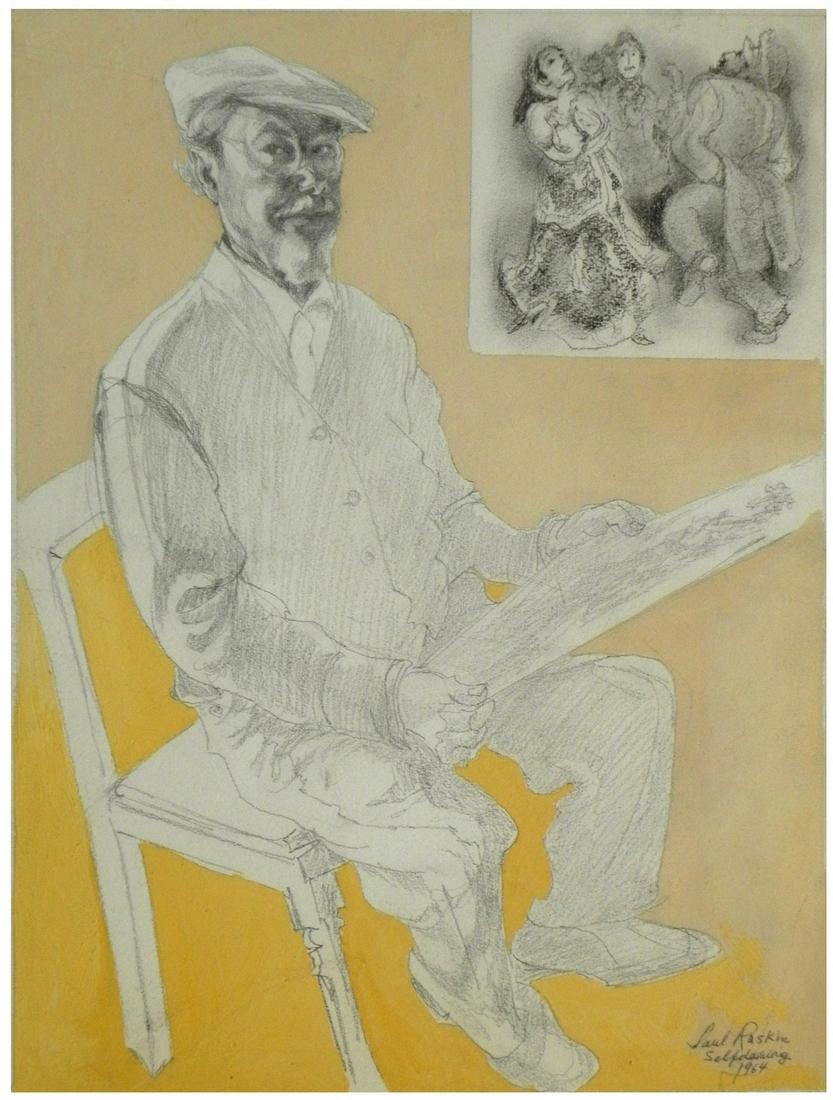 Saul Raskin (American - Russian, 1878-1966) (1 of 3)