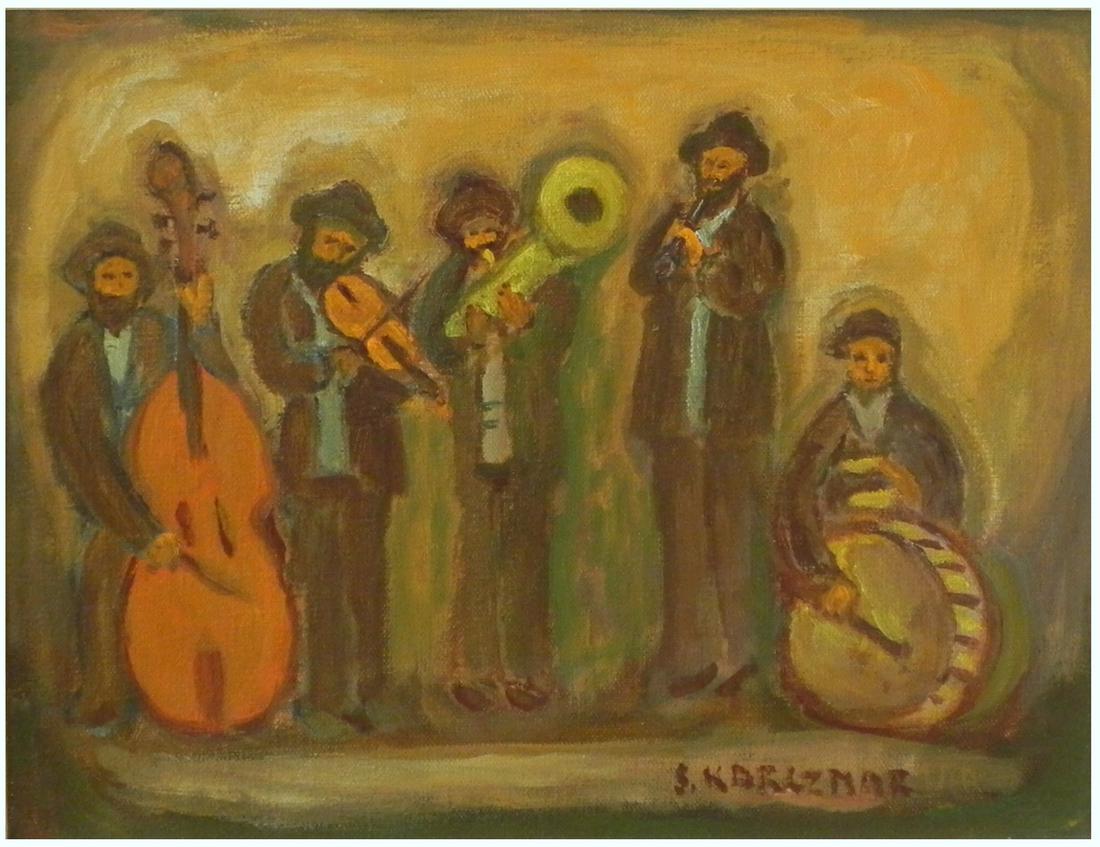 Simon Karczmar (Polish - French - Israeli, 1903-1982) (1 of 3)