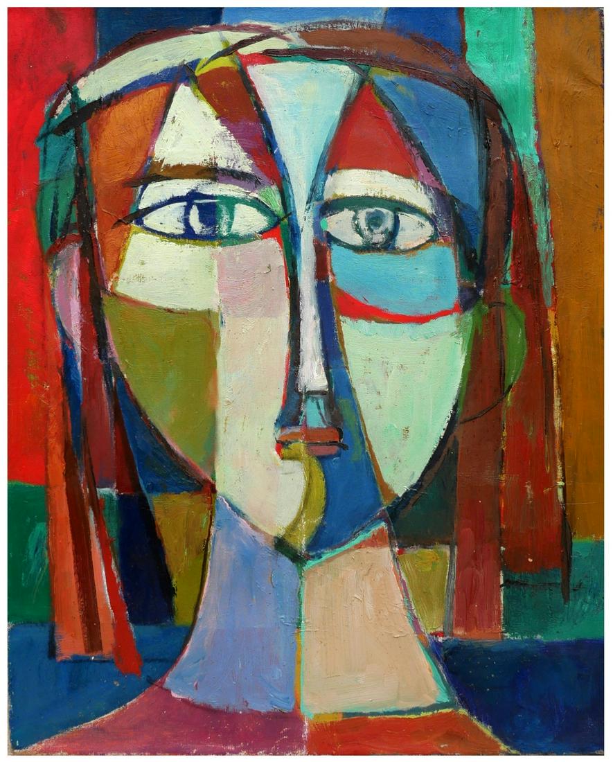 Alie Evers (Dutch - Israeli, b. 1923) (1 of 2)