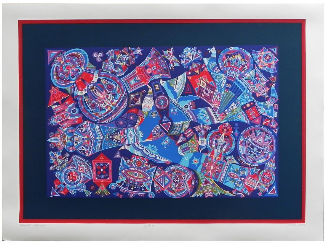 Samuel Ackerman (Ukrainian - French - Israeli, b. 1951) (1 of 4)