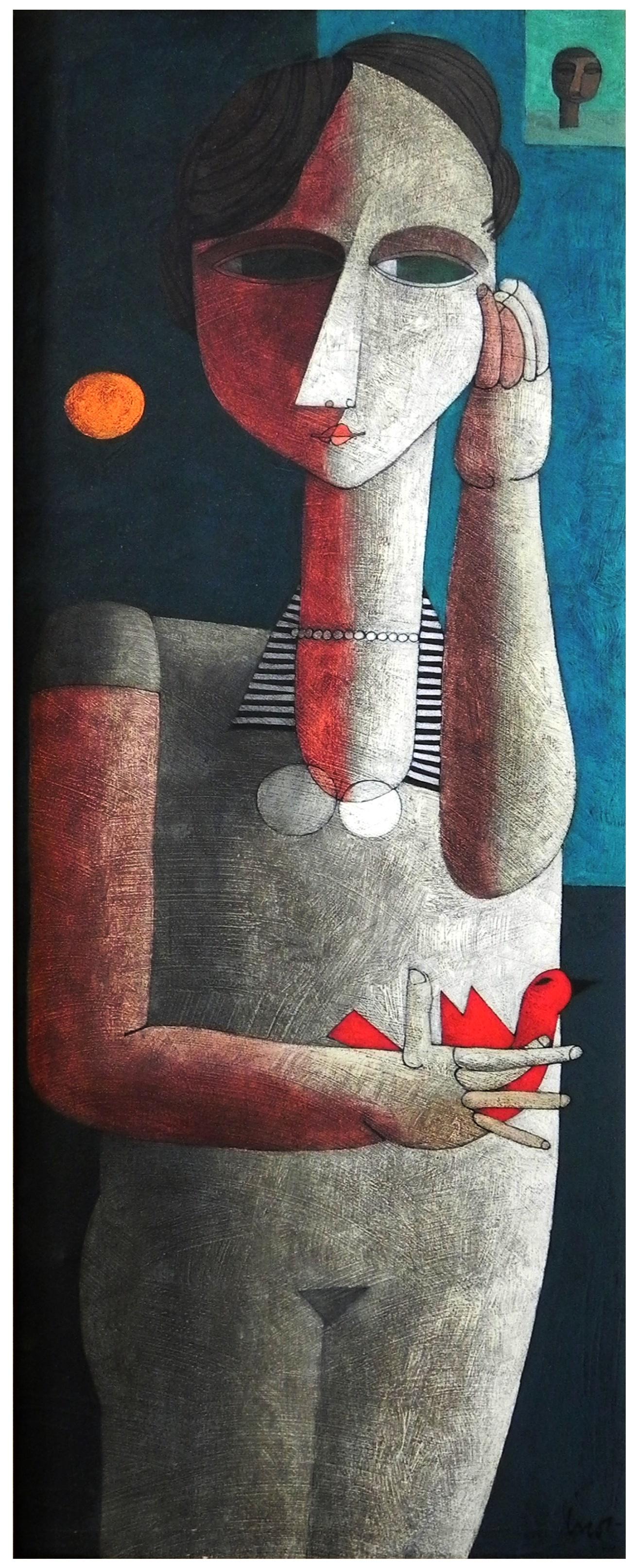 Inos Corradin (Brazilian - Italian, b. 1929) (1 of 3)