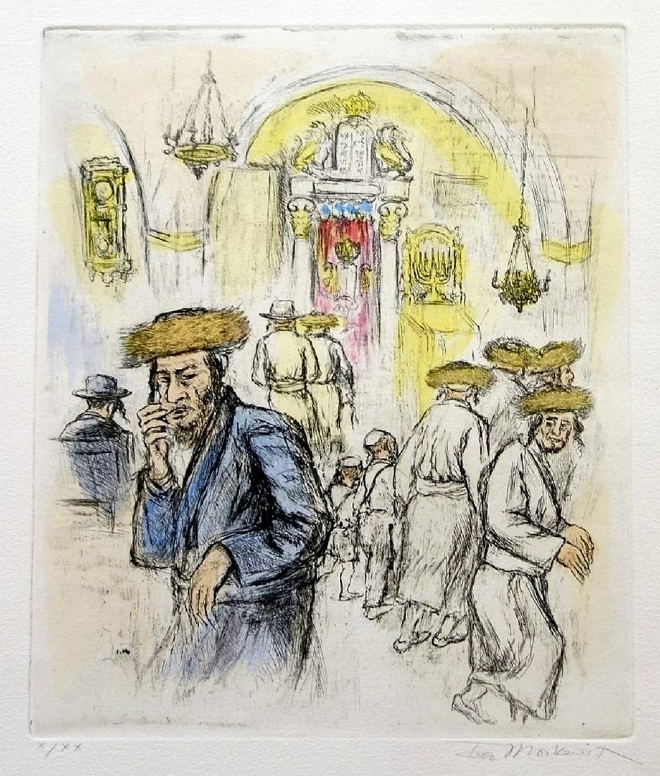 Ira Moskowitz (American - Polish, 1912-2001) (1 of 5)