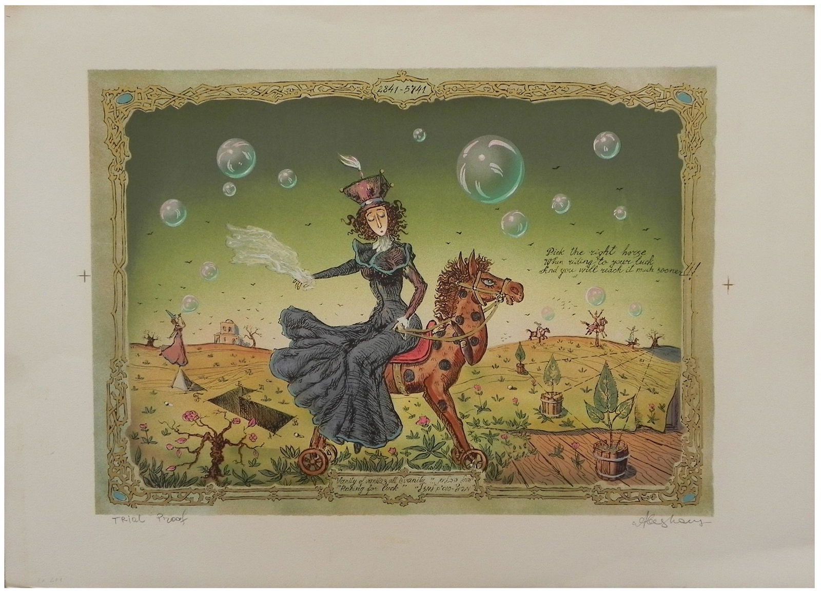 Eugene Abeshaus (Russian - Israeli, 1939-2008) (1 of 4)