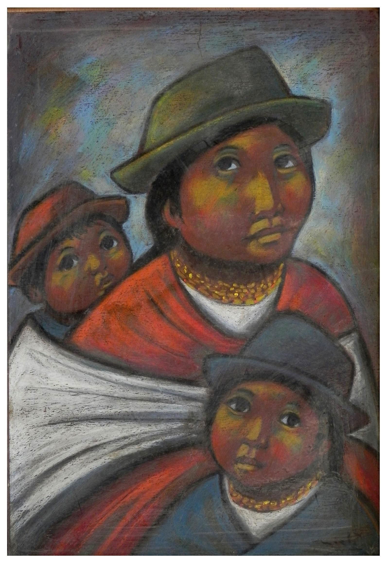 Arturo Nieto (Ecuadorian, b. 1900) (1 of 3)