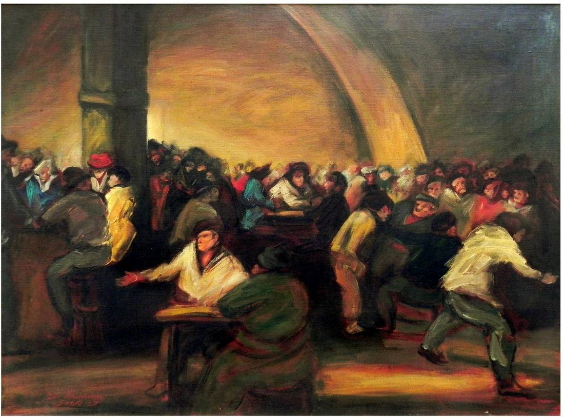 Zvi Malnovitzer (Israeli - American, b. 1945) (1 of 3)