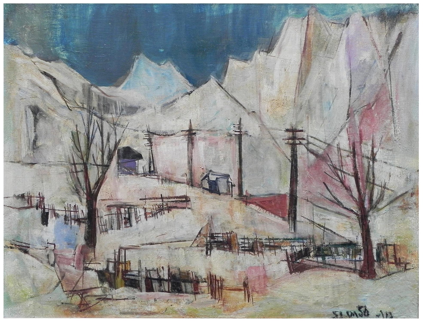 Ruth Schloss (Israeli - German, 1922-2013) (1 of 2)