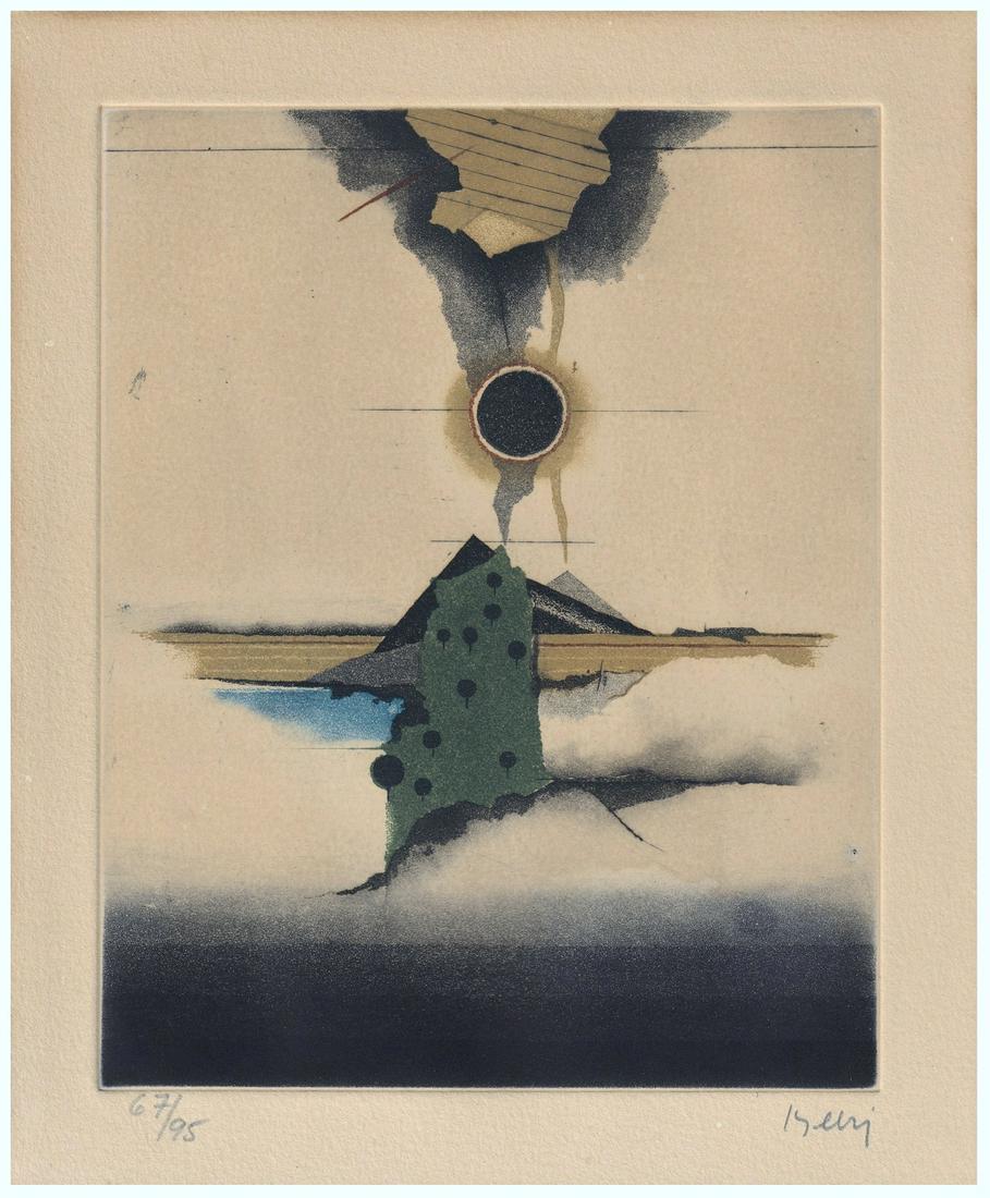 Tuvia Beeri (Israeli, b. Czechoslovakia 1929) (1 of 2)