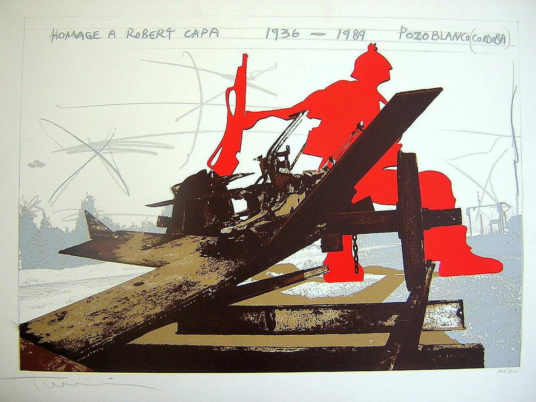 Igael Tumarkin (Israeli, 1933-2021) (1 of 2)