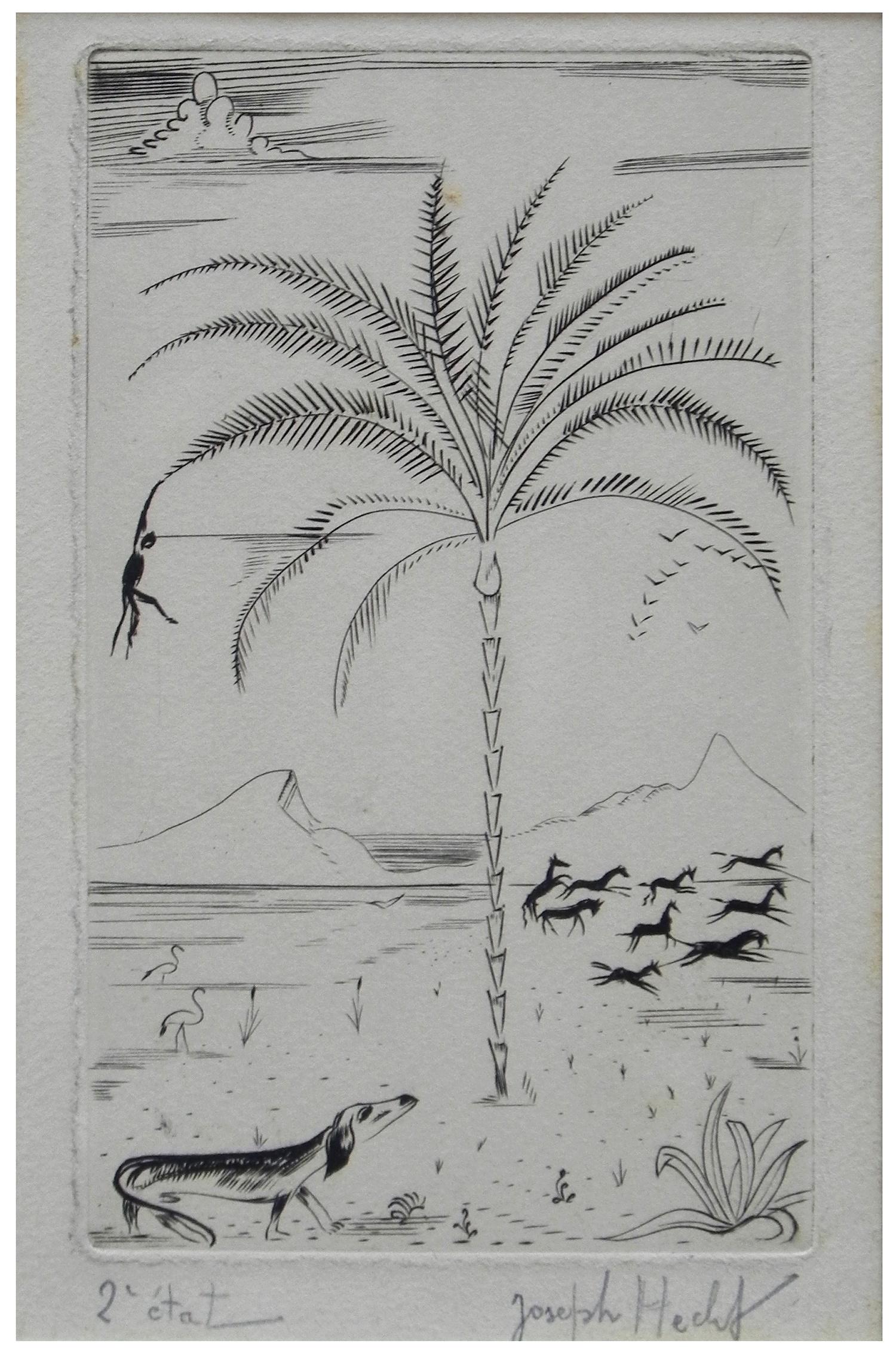 Joseph (Jozef) Hecht (Polish - French, 1891-1951) (1 of 4)