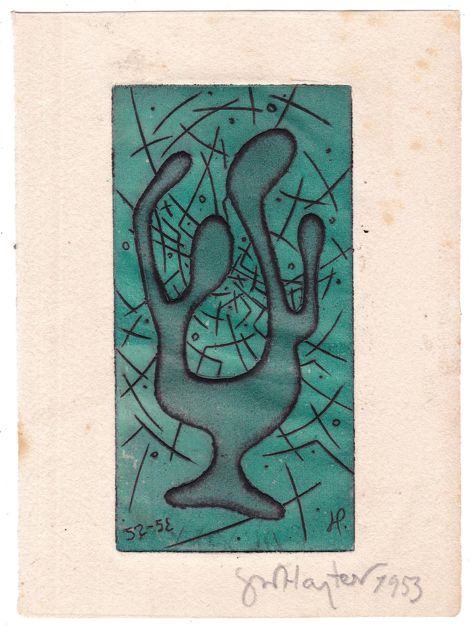 Stanley William Hayter (British, 1901-1988) (1 of 2)