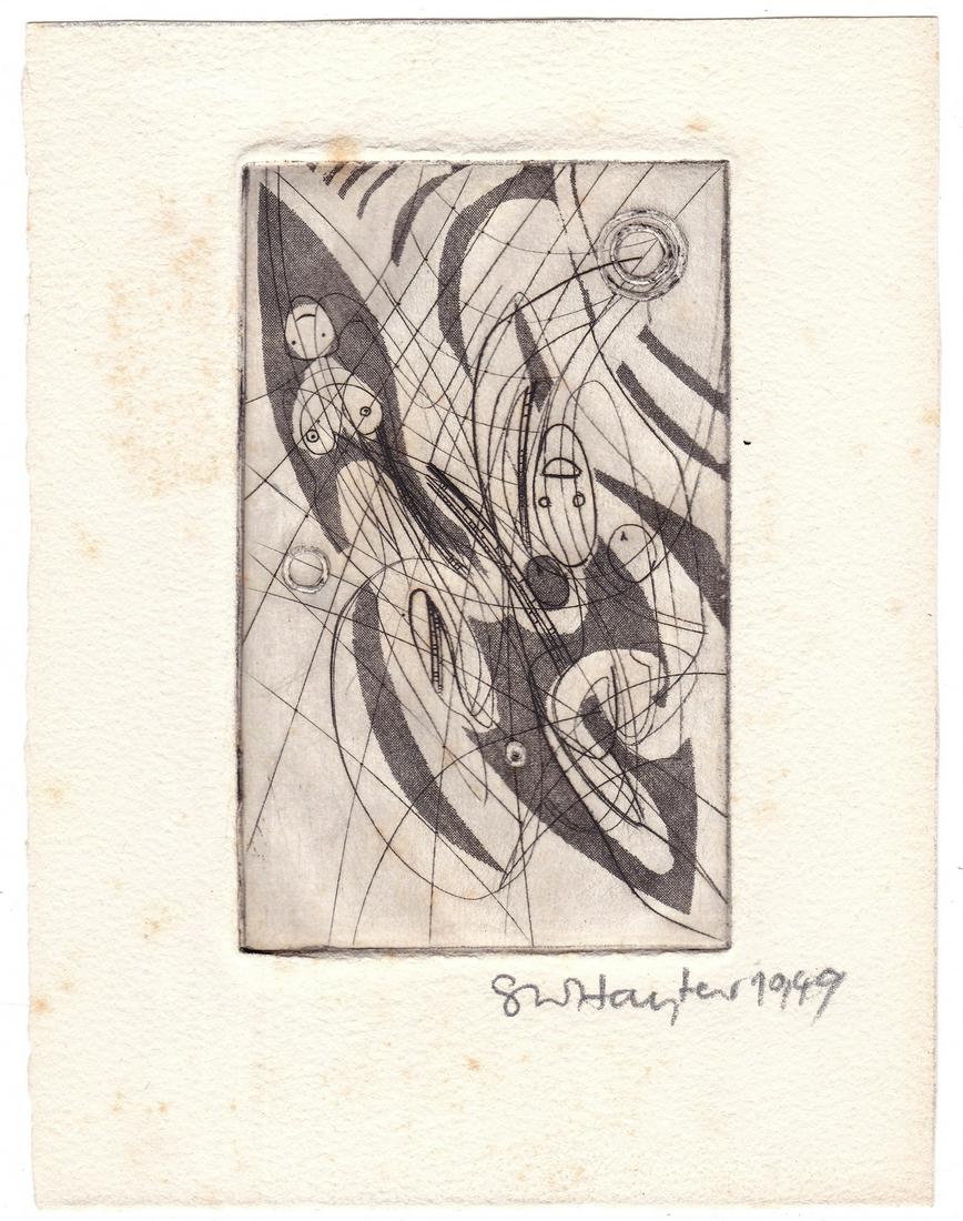 Stanley William Hayter (British, 1901-1988) (1 of 2)