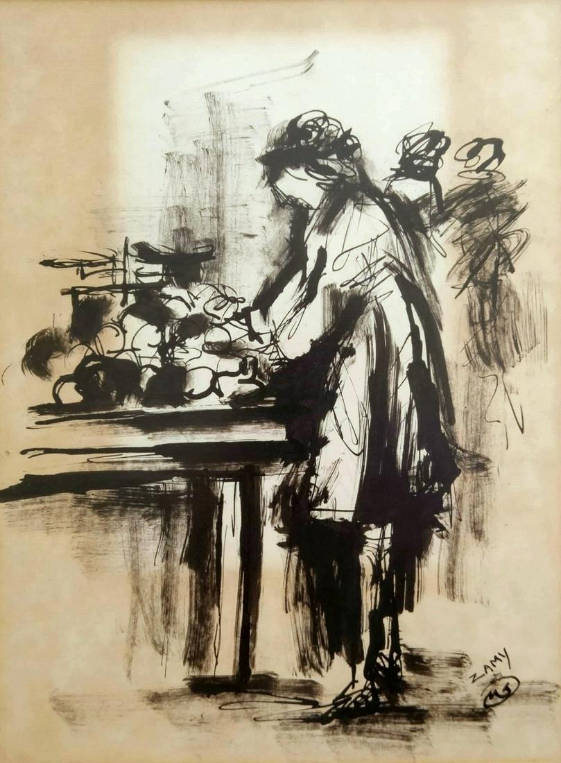 Zamy Steynovitz (Israeli - American, 1951-2000) (1 of 2)