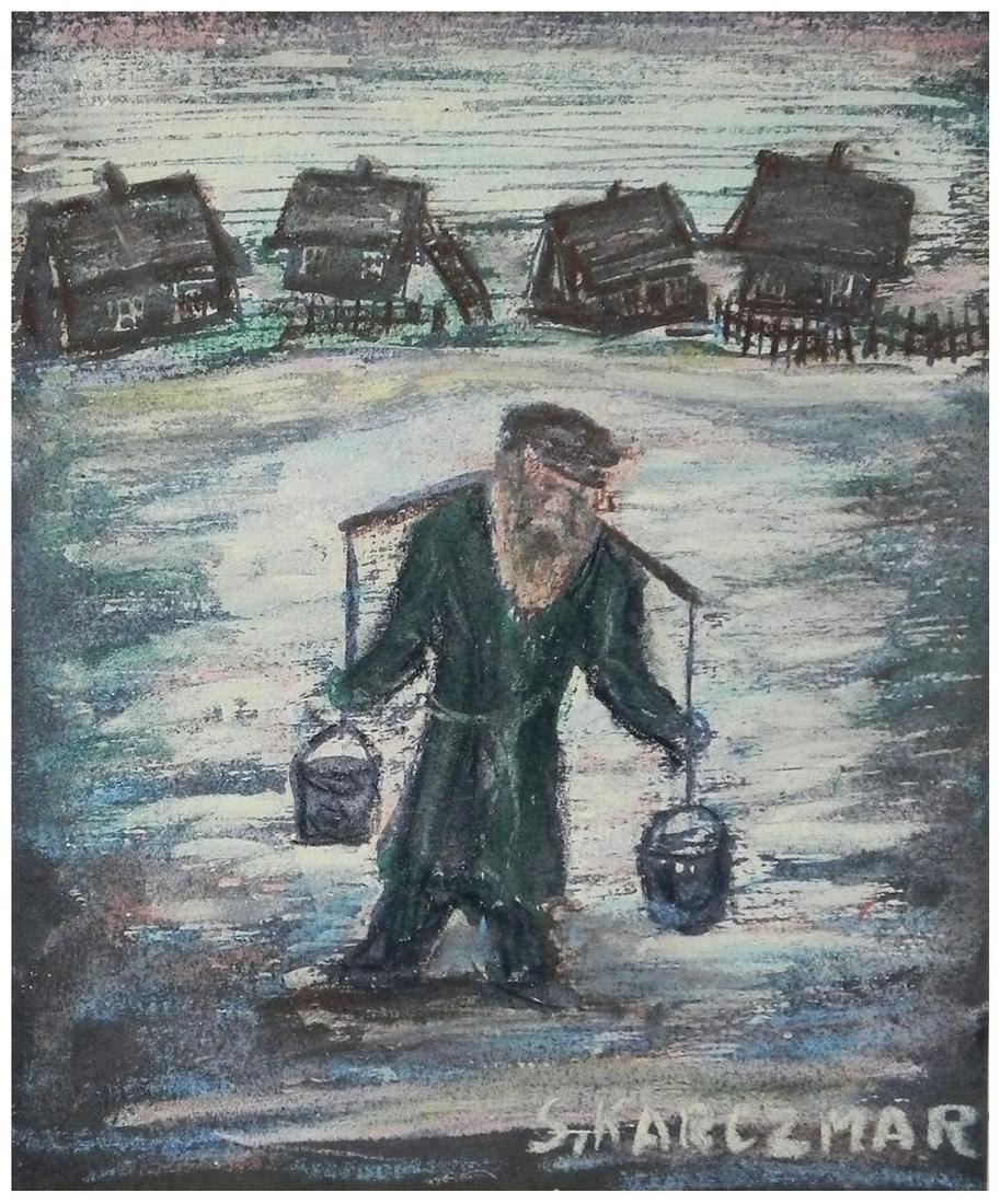 Simon Karczmar (Polish - French - Israeli, 1903-1982) (1 of 2)