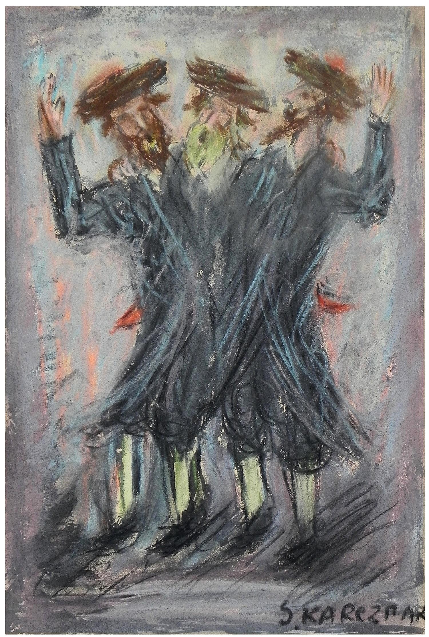 Simon Karczmar (Polish - French - Israeli, 1903-1982) (1 of 2)