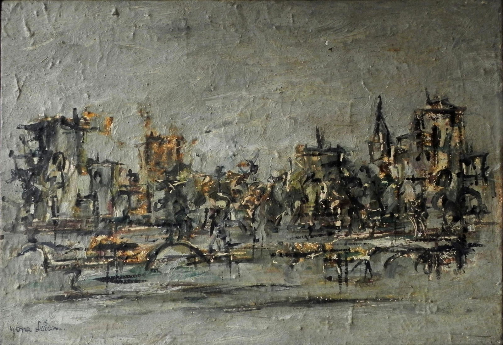 Yona Lotan (Israeli - French, 1926-1998) (1 of 2)