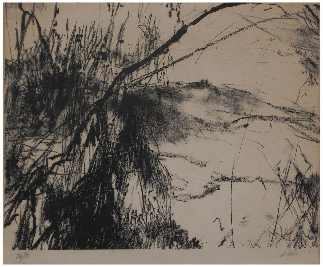 Anna Ticho (Israeli - Czech, 1894-1980) (1 of 4)