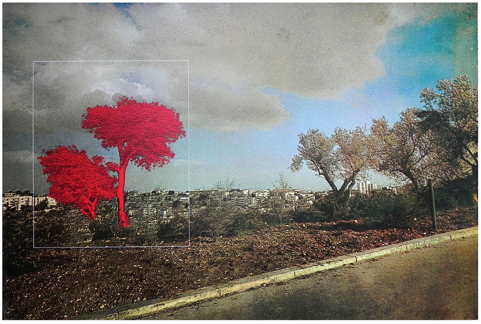 Menashe Kadishman (Israeli, 1932-2015) (1 of 2)