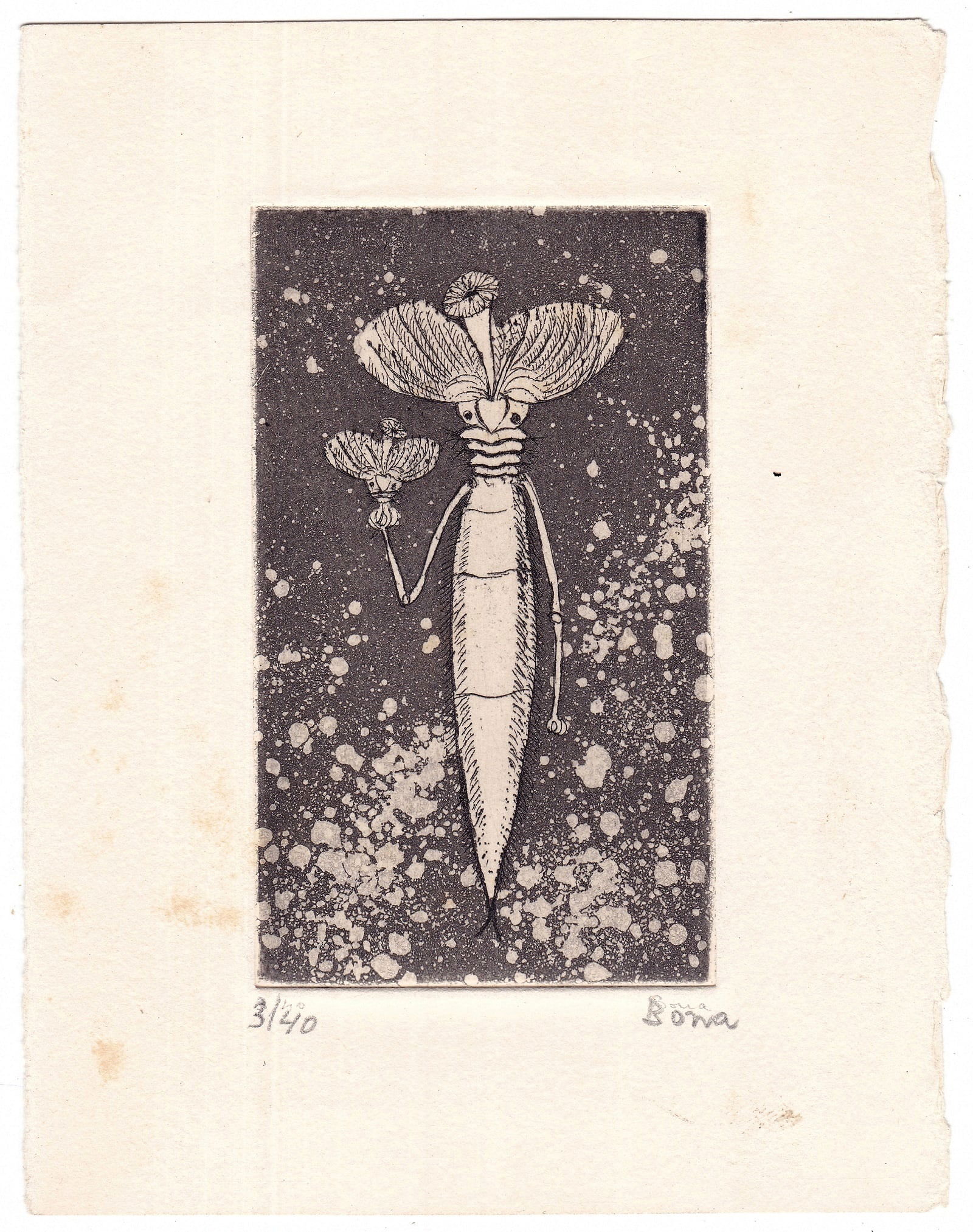 Bona (Bona de Mandiargues) (Italian - French, 1926-2000) (1 of 2)