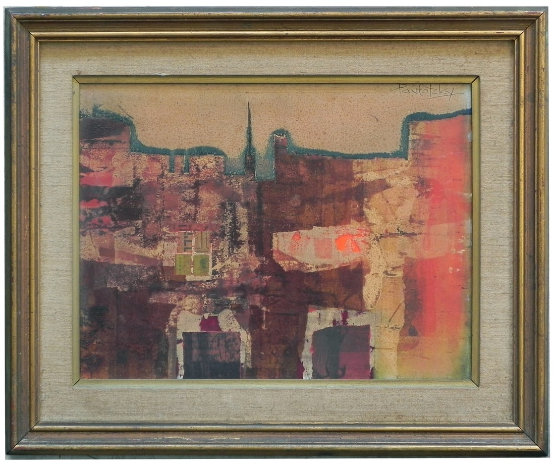 Raul Pavlotsky (Uruguayan - Israeli, 1918-1998) (1 of 2)