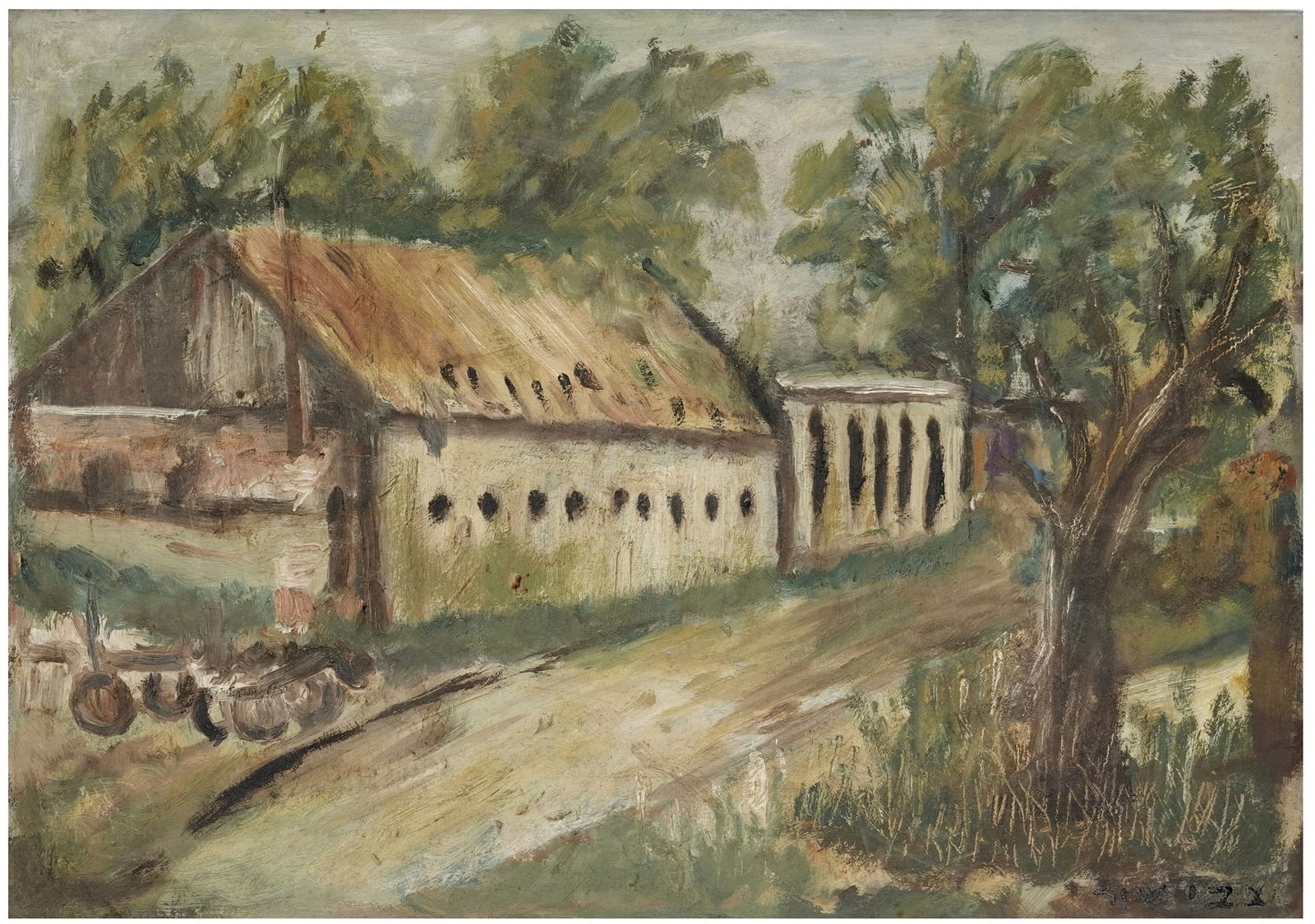 Zvi Shor (Israeli, 1898-1979) (1 of 2)