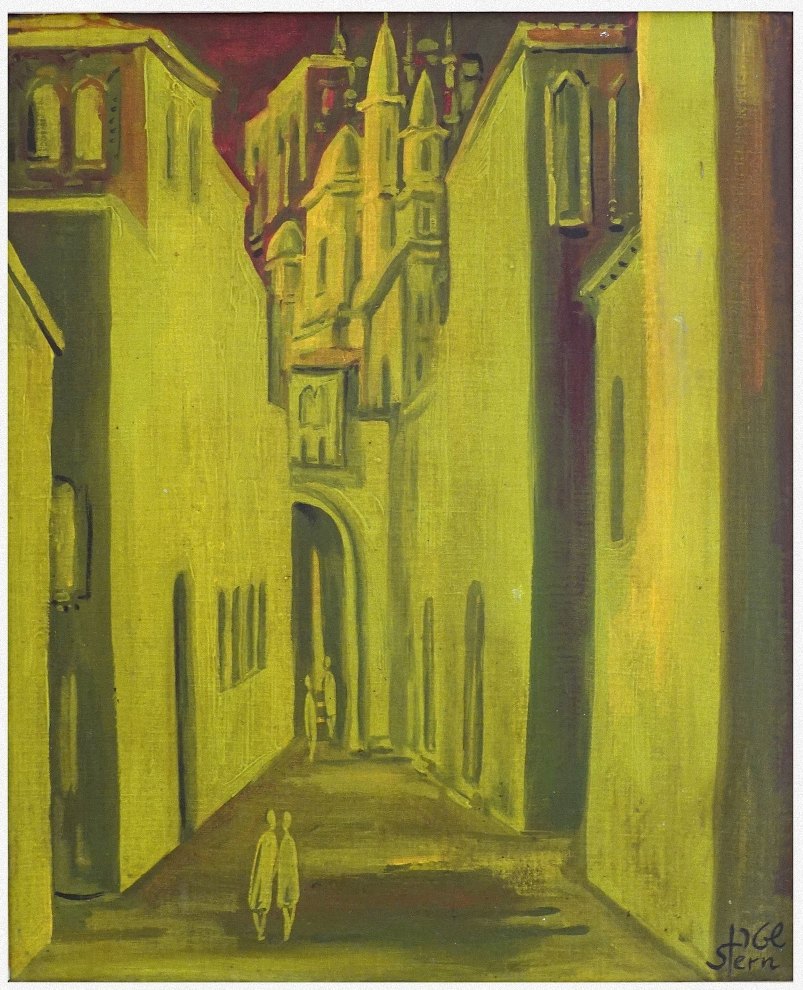 Yossi Stern (Israeli, 1923-1992) (1 of 2)