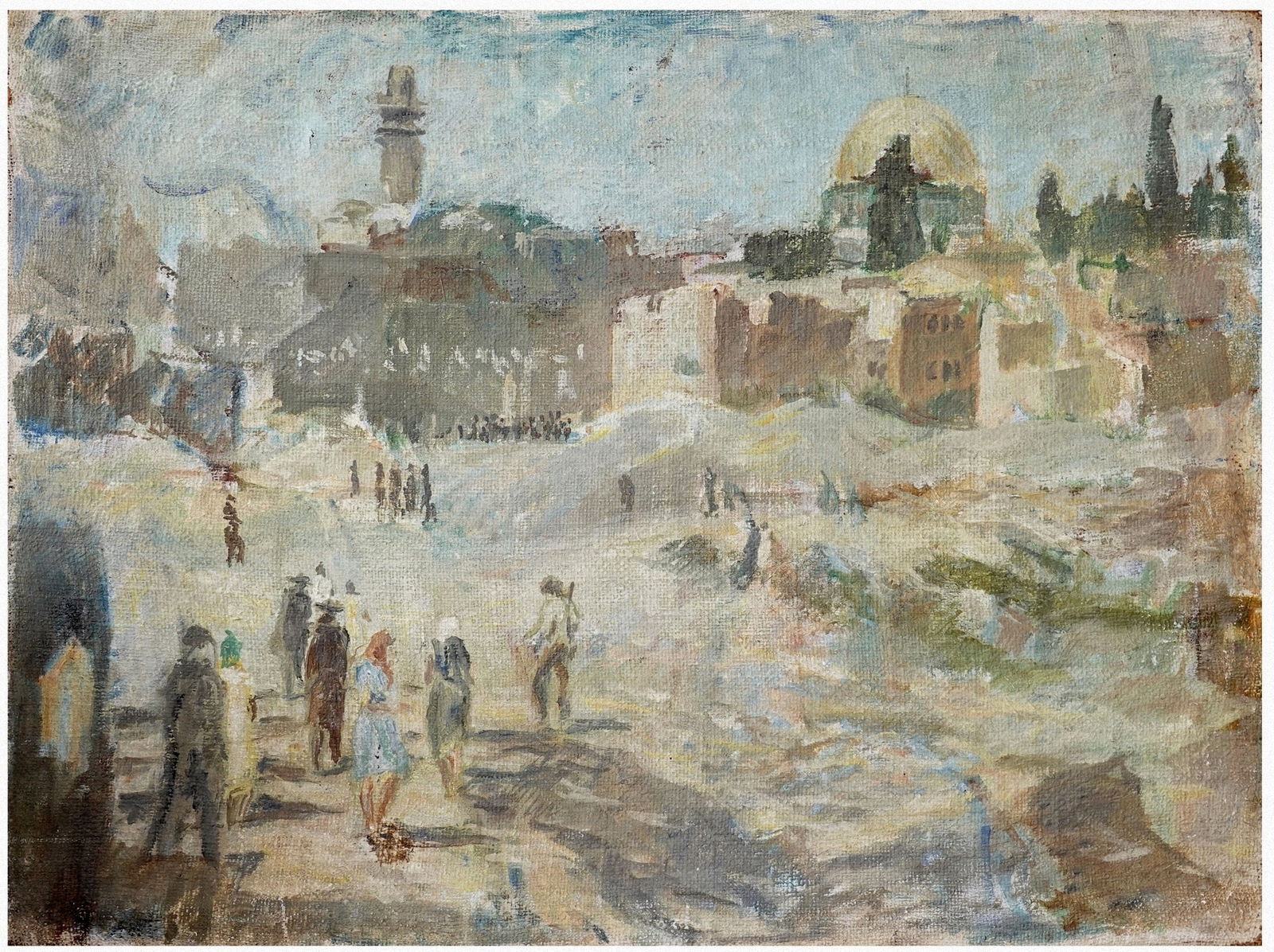 Zoma Baitler (Lithuanian - Uruguayan, 1908-1994) (1 of 3)