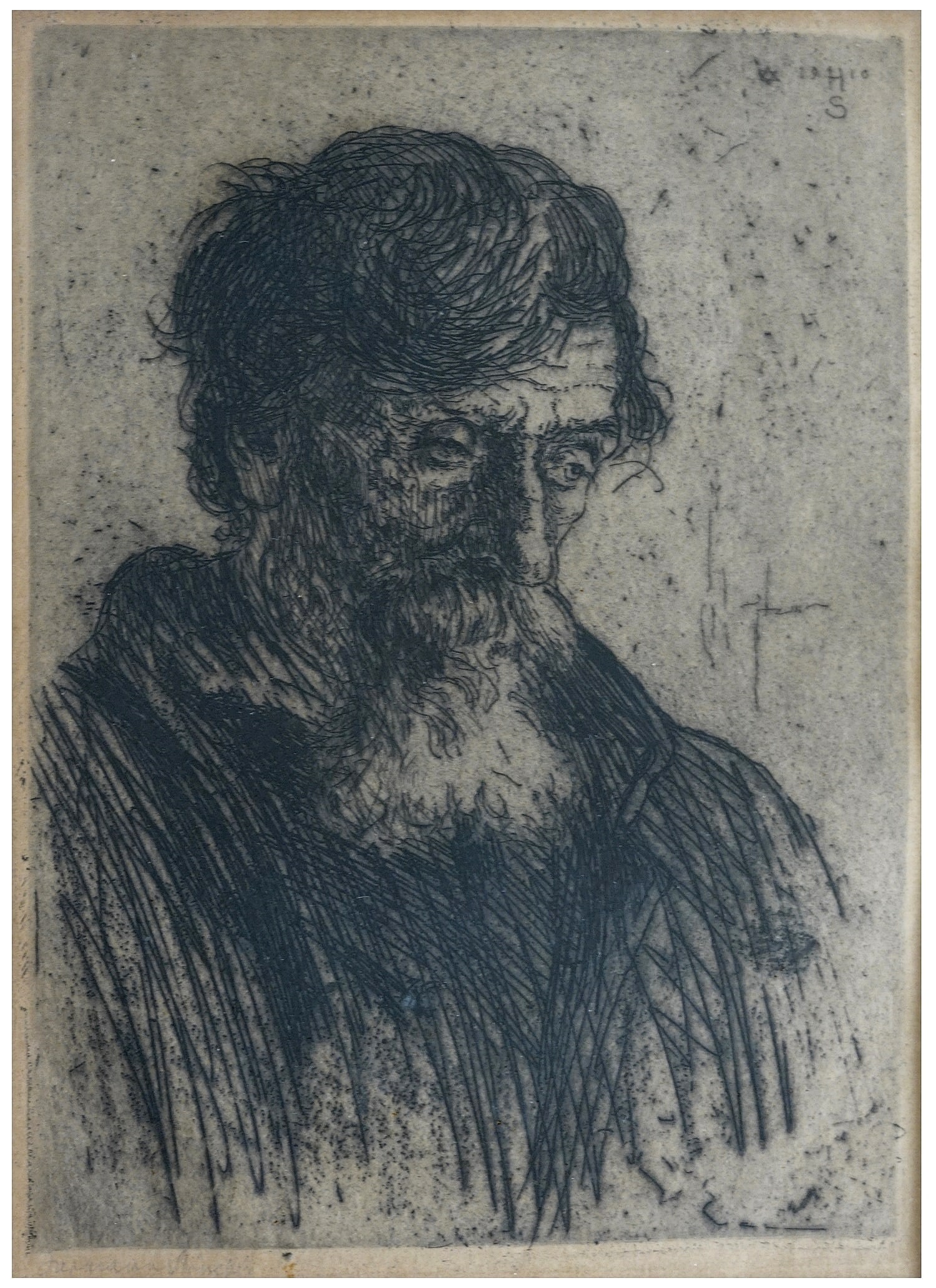 Hermann Struck (German - Israeli, 1876-1944) (1 of 3)