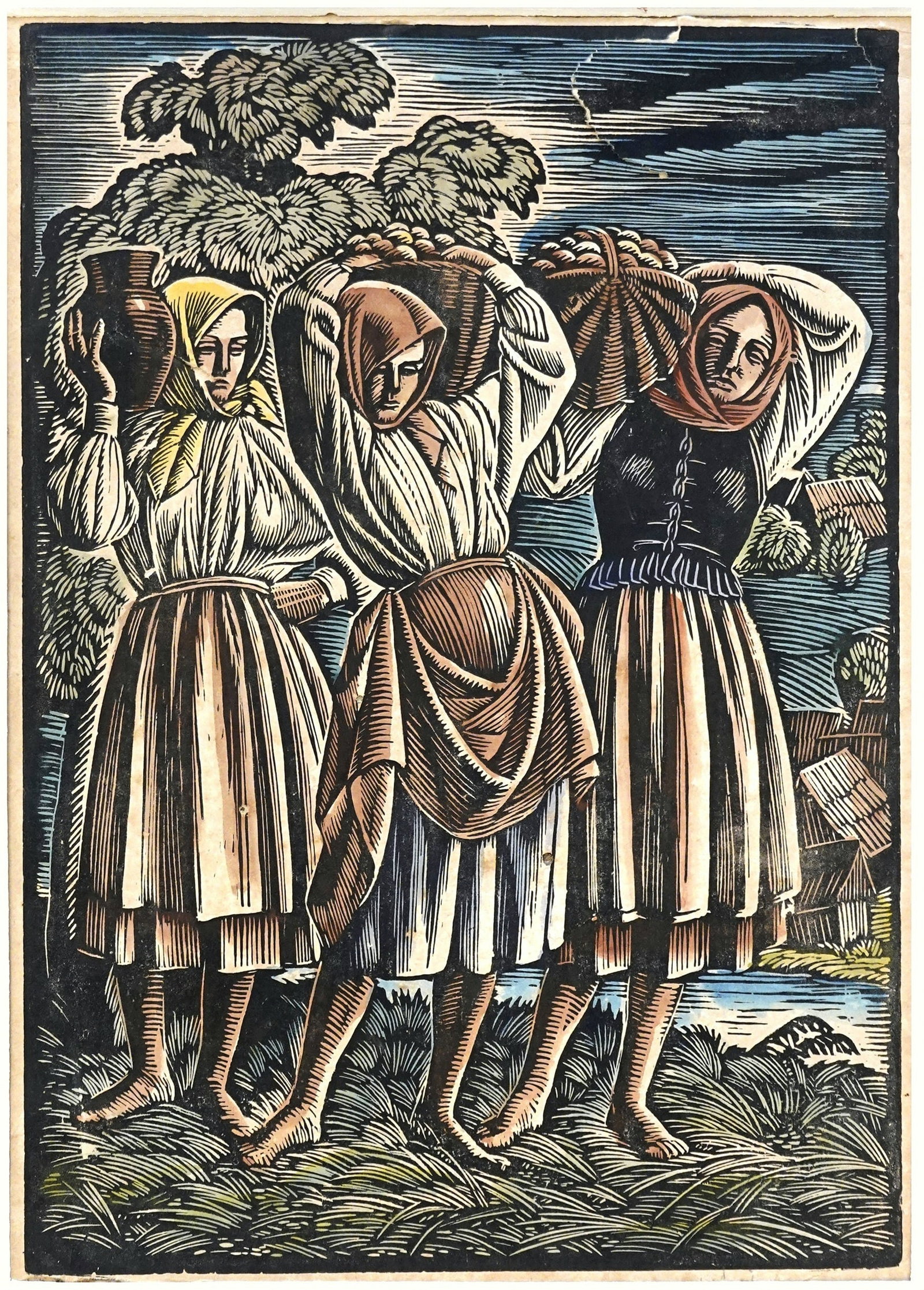 Wladyslaw Skoczylas (Polish, 1883-1934) (1 of 2)