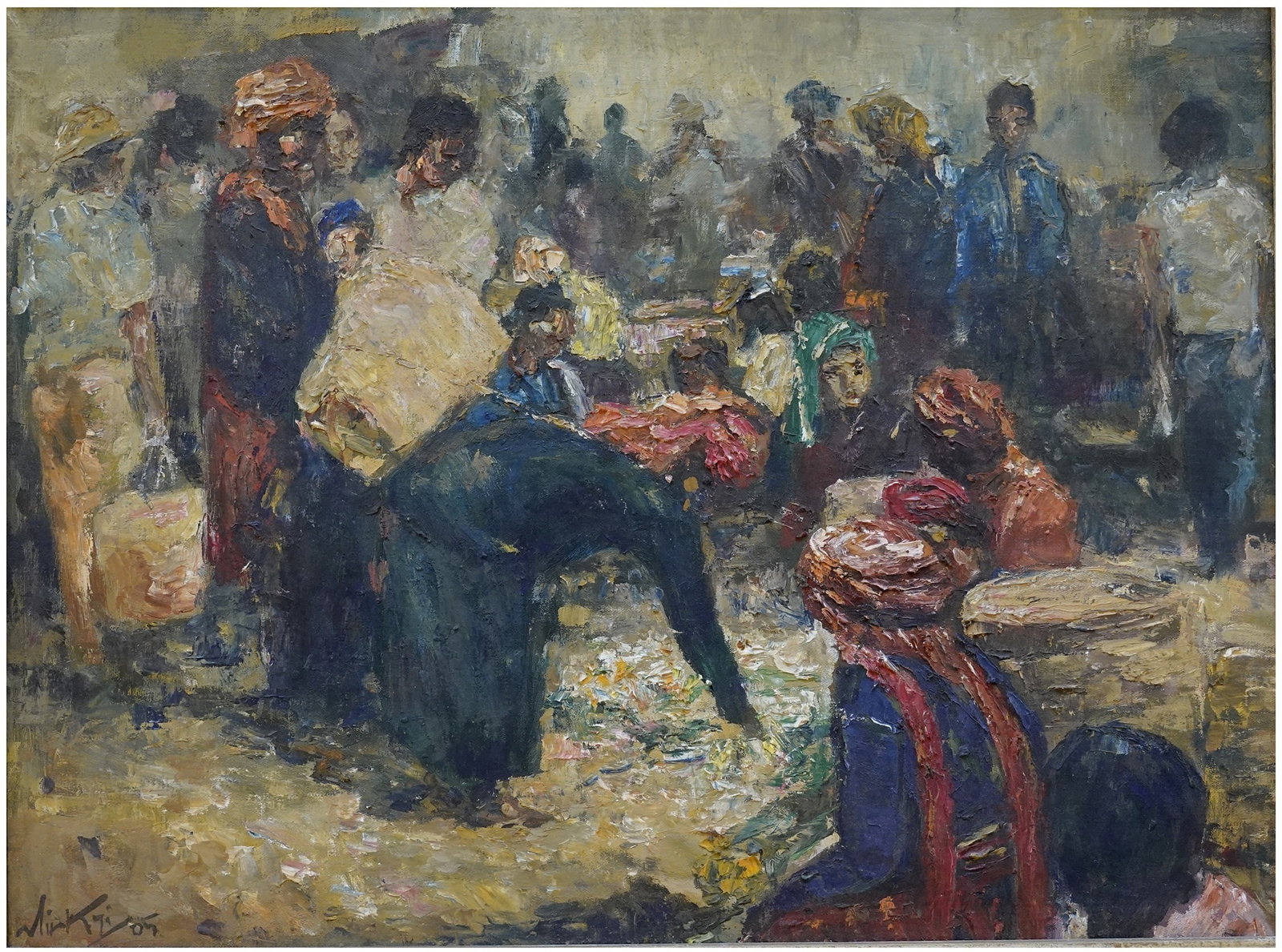 Modern European School artist (XX) (1 of 4)