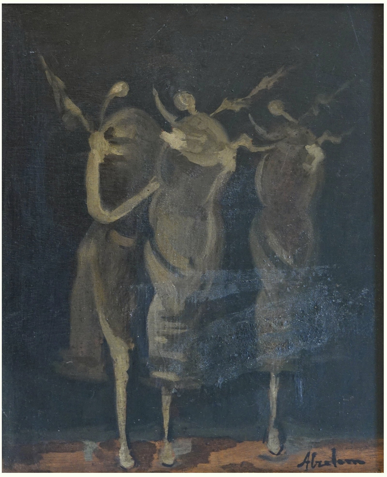 Alfred Aberdam (French - Polish - Ukrainian, 1894-1963) (1 of 5)