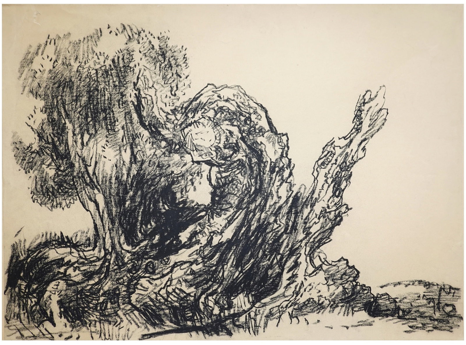 Leopold Krakauer (Austrian - Israeli, 1890-1954) (1 of 2)