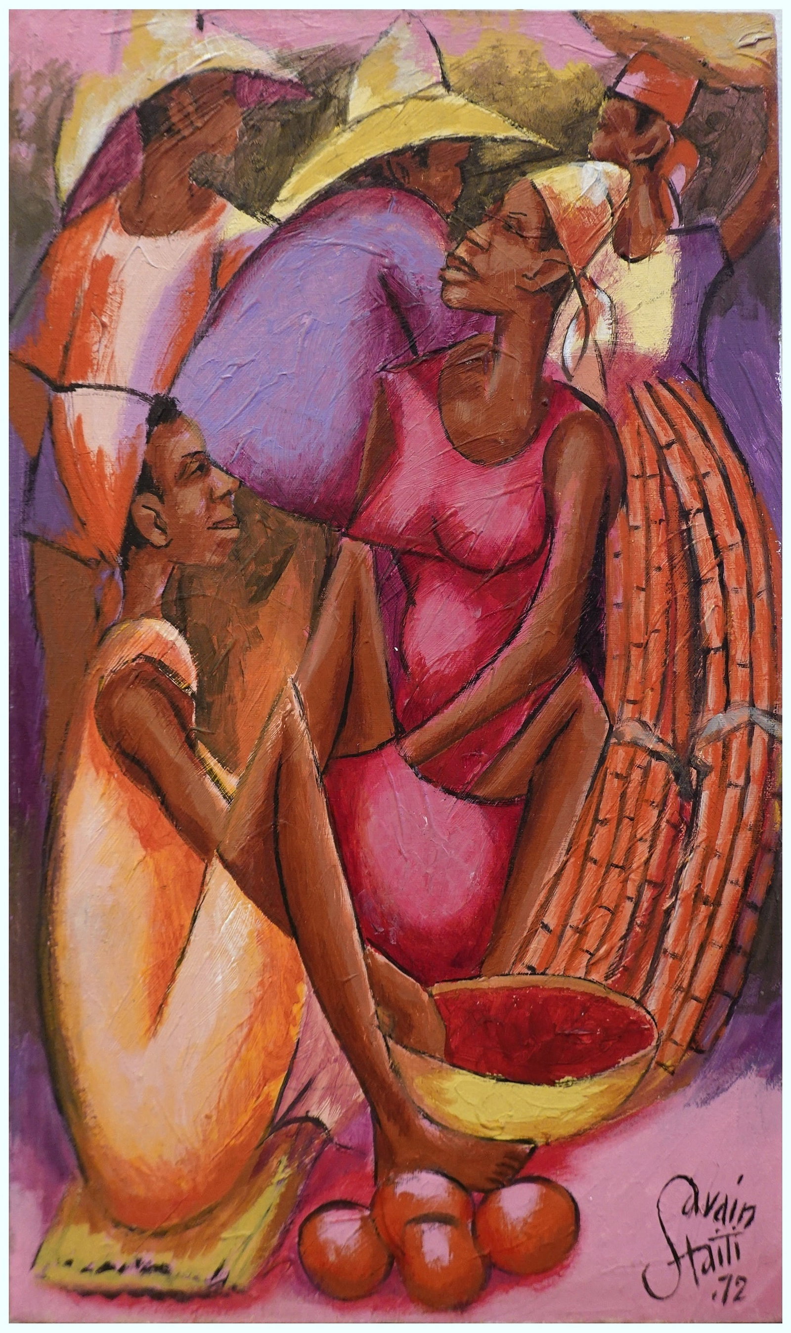Petion Savain (Haitian, 1906-1973) (1 of 2)