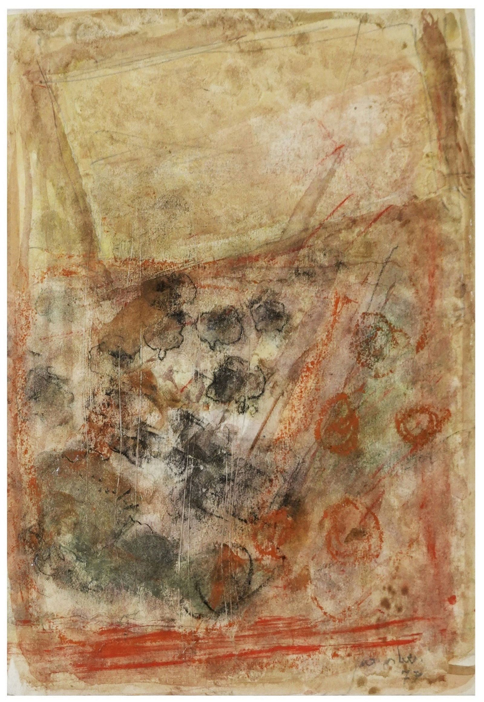 Yehezkel Streichman (Israeli - Lithuanian, 1906-1993) (1 of 3)