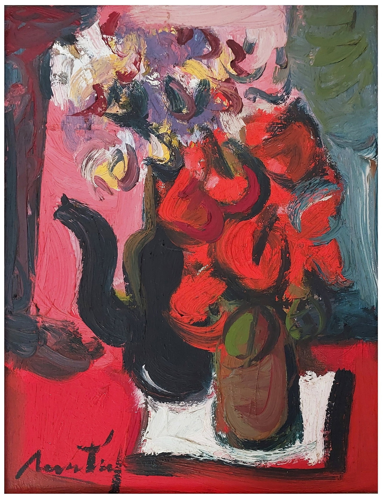 Manuel Martinez (Argentine, b. 1938) (1 of 3)