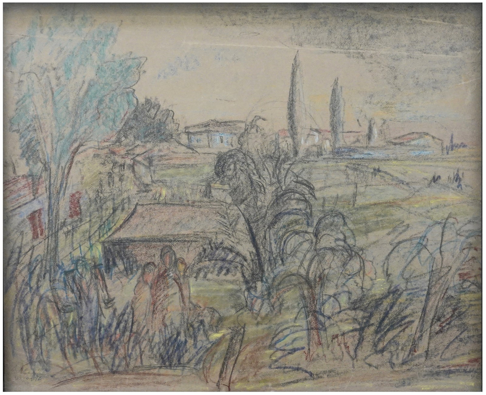 Isidor Aschheim (German - Israeli, 1891-1968) (1 of 2)