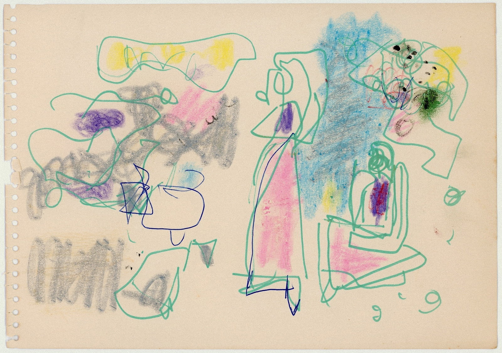 Avigdor Stematsky (Israeli, 1908-1989) (1 of 2)