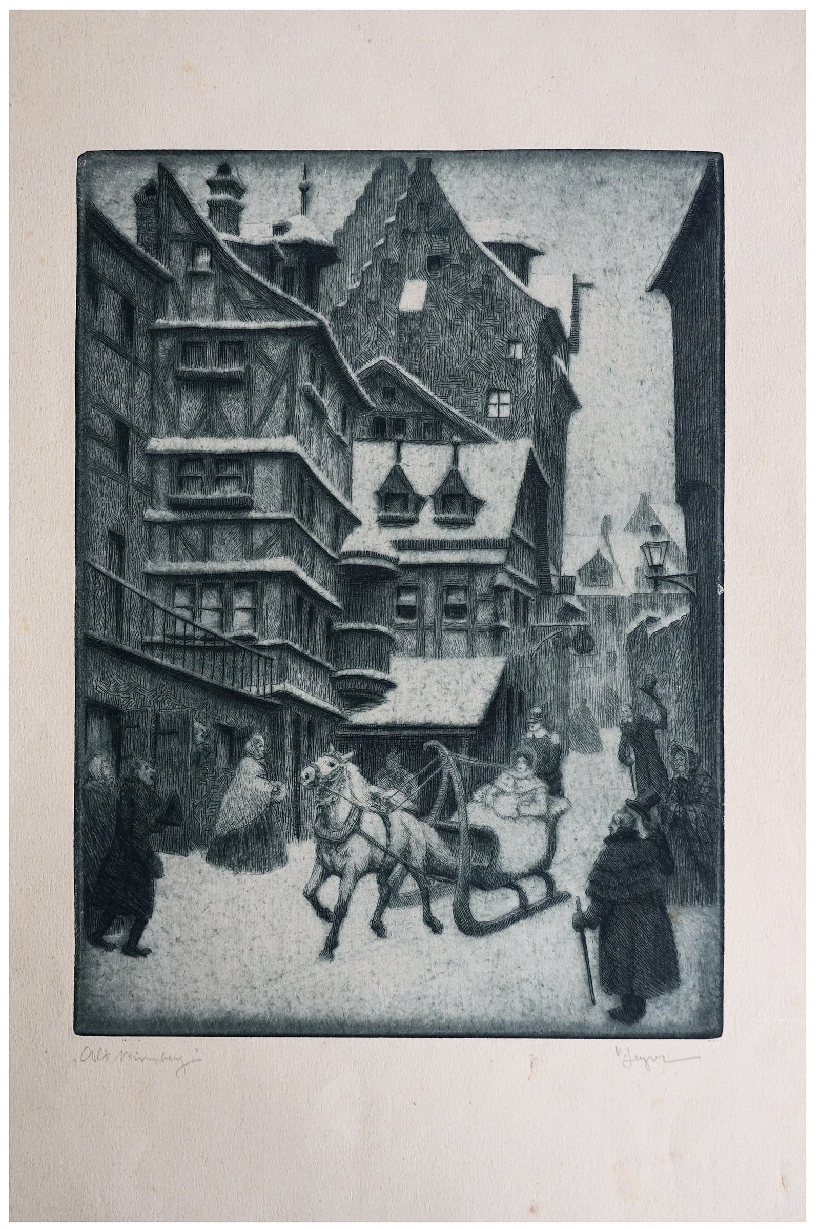 Viktor Leyrer (Hungarian - Austrian, 1893-1959) (1 of 3)