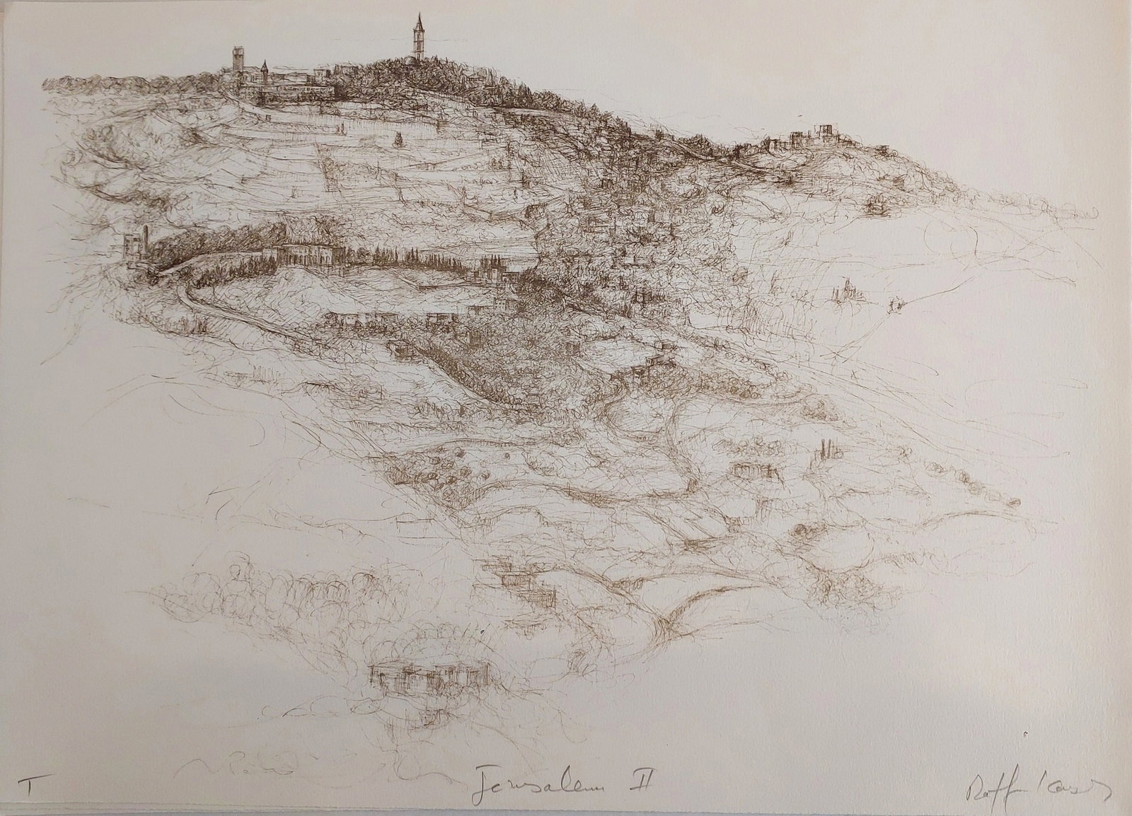 Raffi Kaiser (Israeli - French, b. 1931) (1 of 4)