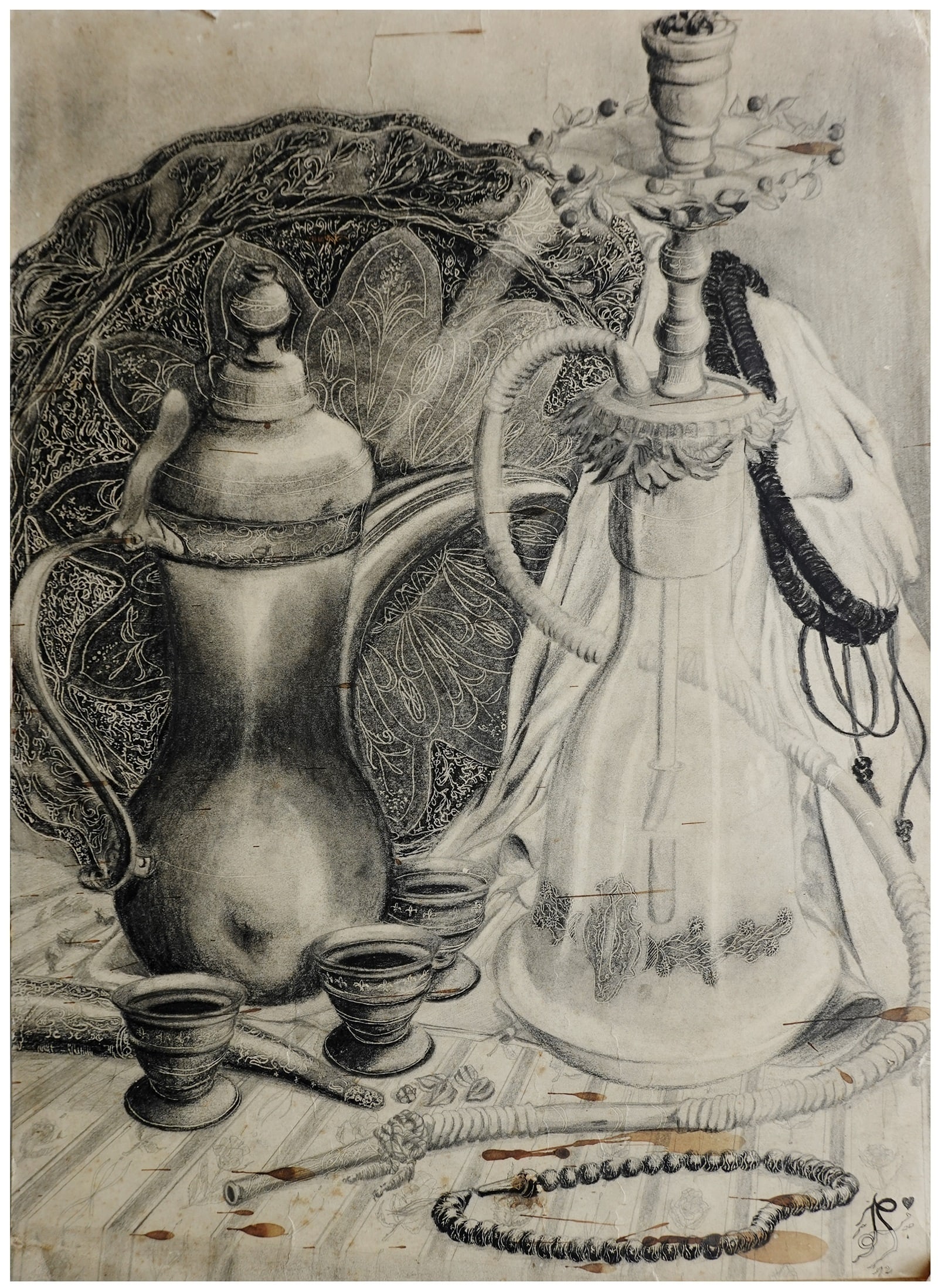Middle Eastern / Palestinian artist, the early 20th century (XIX-XX) (1 of 2)
