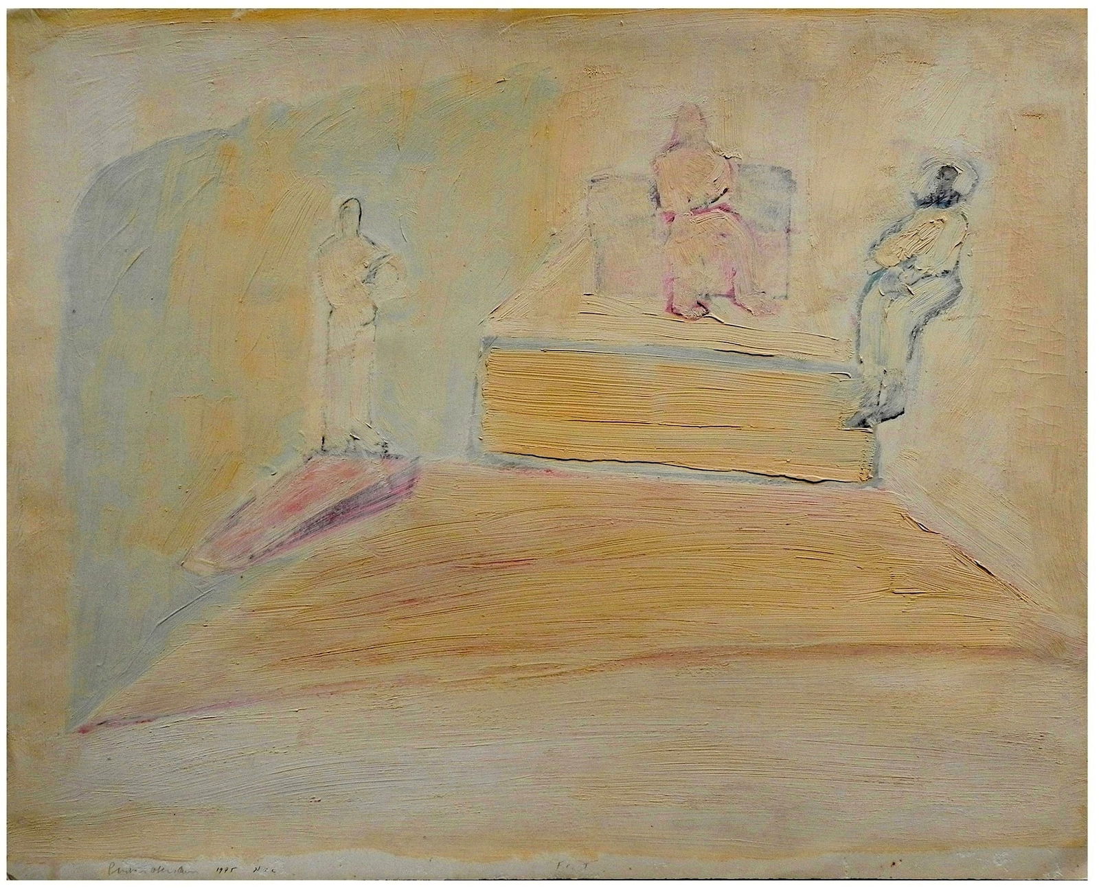 Pinchas Cohen Gan (Israeli, b. 1942) (1 of 2)