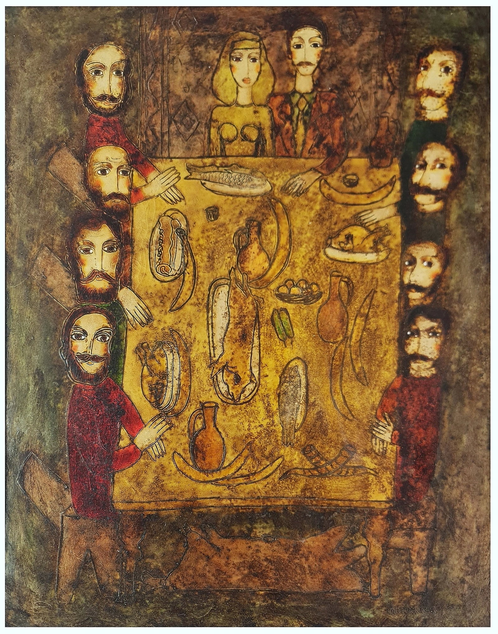 Levan Mosiashvili (Georgian - French, b. Tbilisi 1971) (1 of 3)