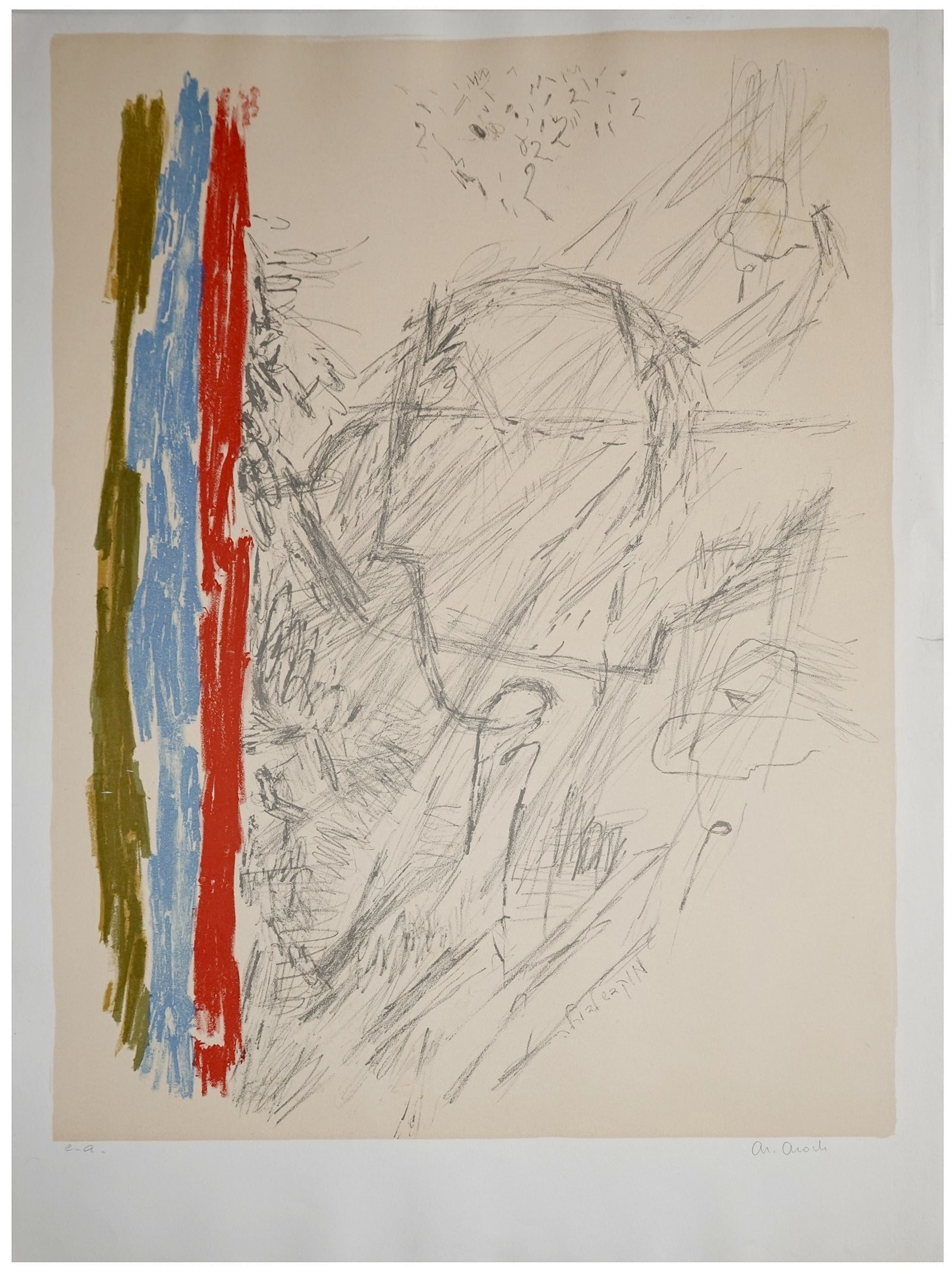 Arie Aroch (Israeli, 1908-1974) (1 of 4)