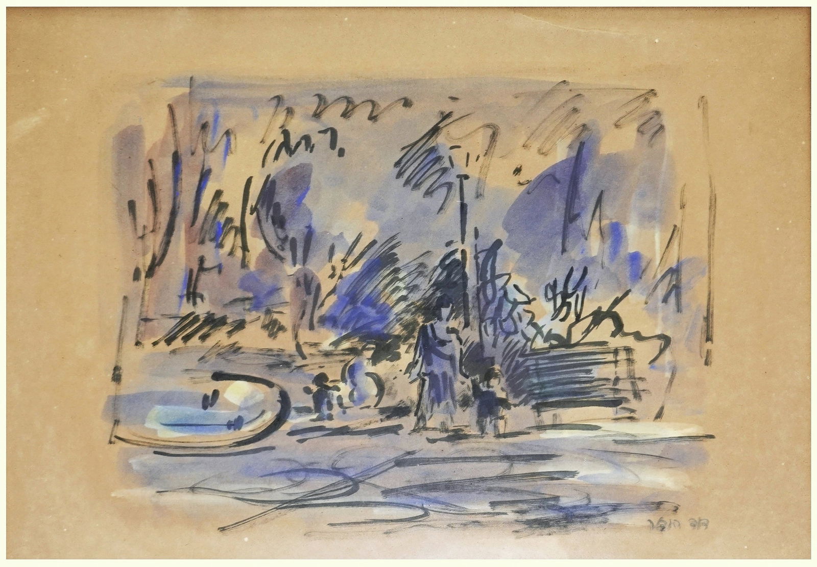 David Hendler (Israeli, 1904-1984) (1 of 3)