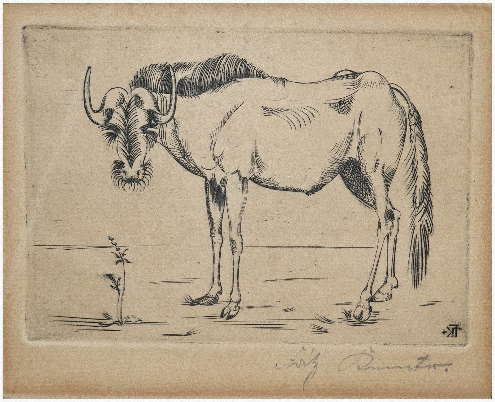 Fritz Kemter (German, 1910-1974) (1 of 2)